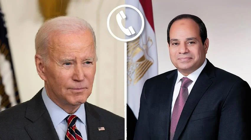 US President praises Egypt’s role in negotiations over truce in Gaza