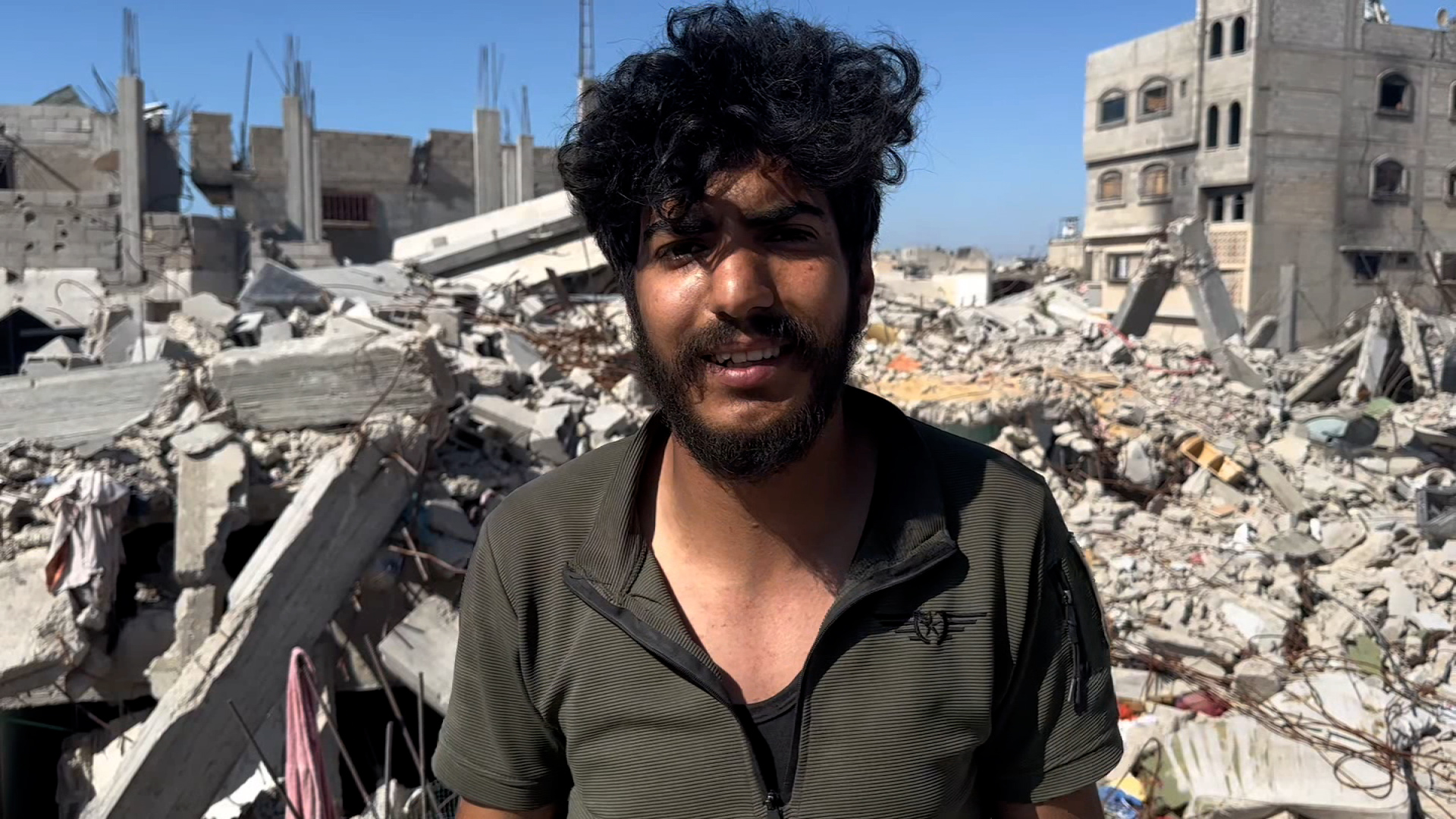 “They left us no place to stay”: Palestinians fleeing Rafah return to a destroyed Khan Younis