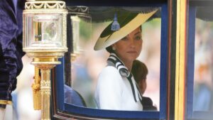 Catherine, Princess of Wales makes first public appearance since cancer diagnosis at King’s official birthday celebration