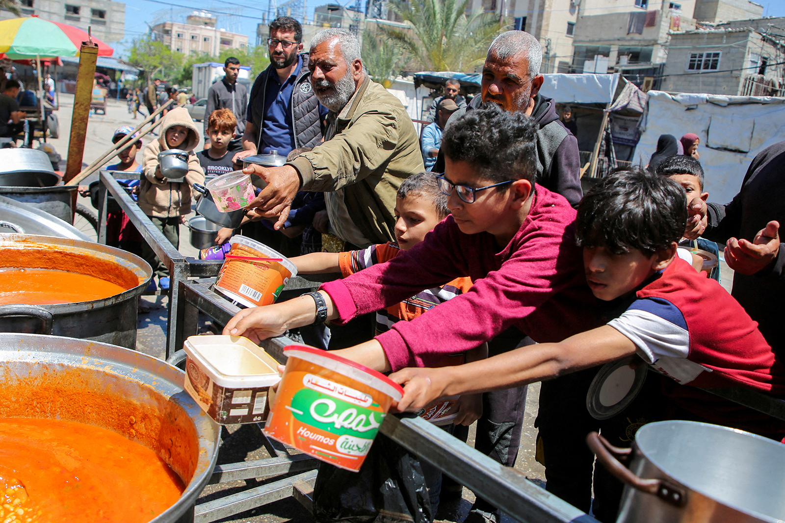 90 percent of children in Gaza are suffering severe food poverty, UNICEF says