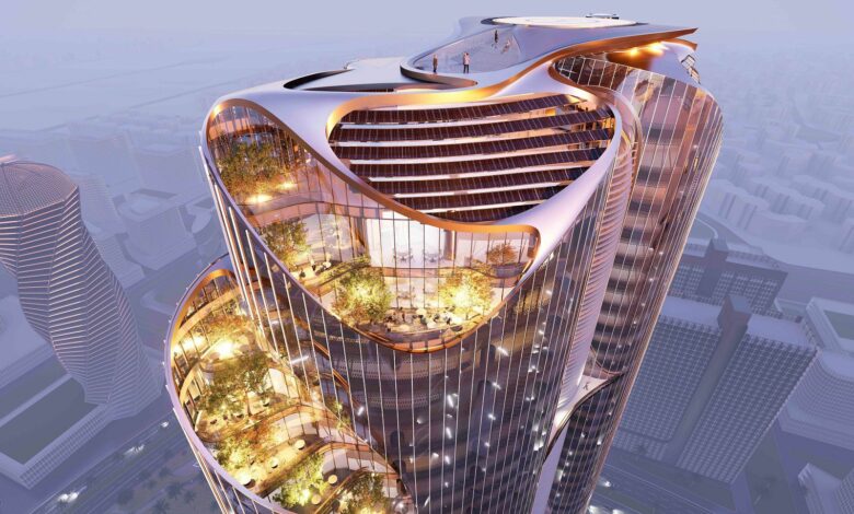 Forbes International Tower in Egypt's New Administrative Capital