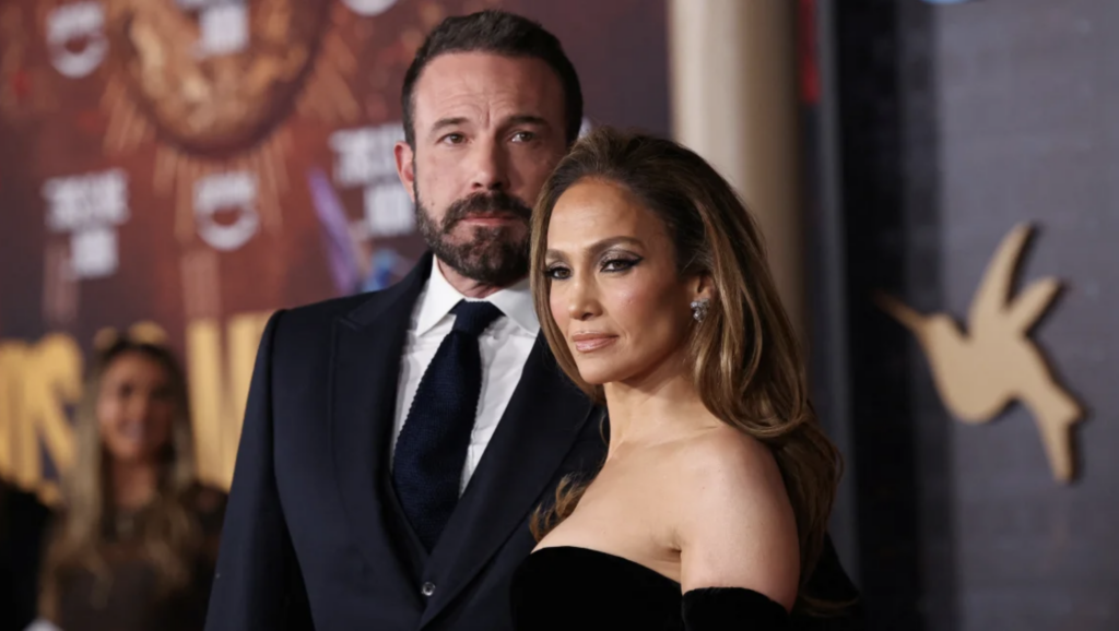 Jennifer Lopez reacts to ex Ben Affleck praising her