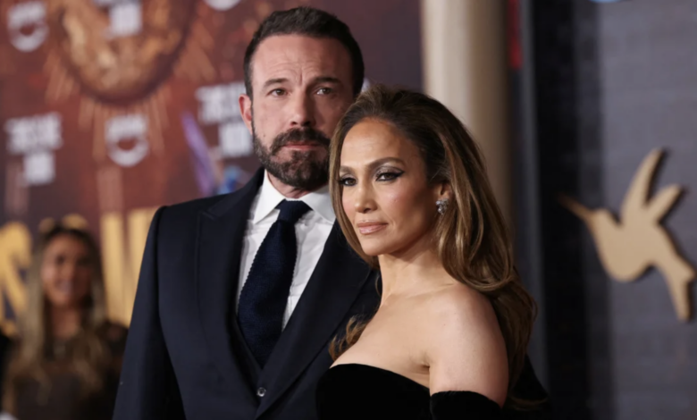 Ben Affleck and Jennifer Lopez