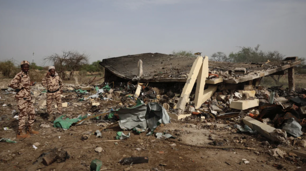 Chad military arms depot blast leaves 9 dead