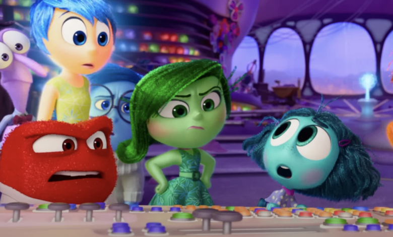Pixar's "Inside Out 2"