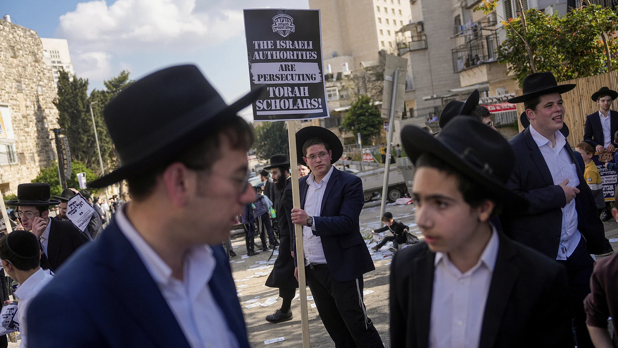 Israel’s top court rules ultra-Orthodox Jews must be drafted into military, in blow to Netanyahu