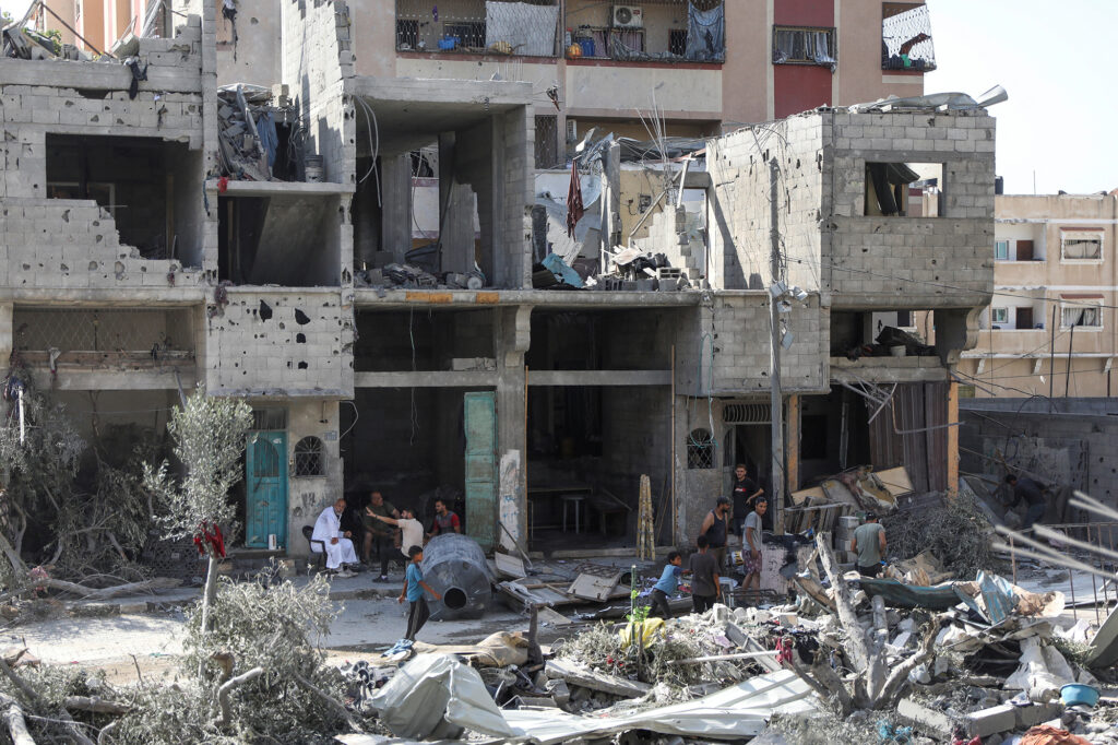 Gaza resident says he saw Israeli special forces disguised as Hamas fighters in rescue operation