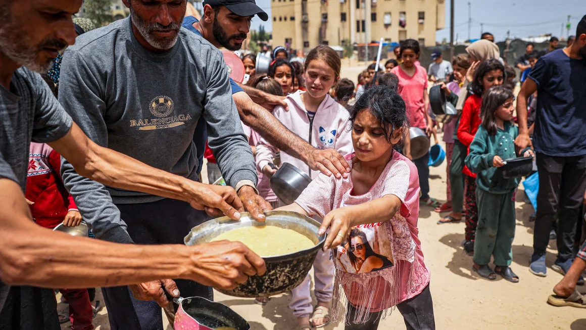 UN food agency can’t feed enough Gazans in ‘apocalyptic’ Rafah as IDF pushes into city