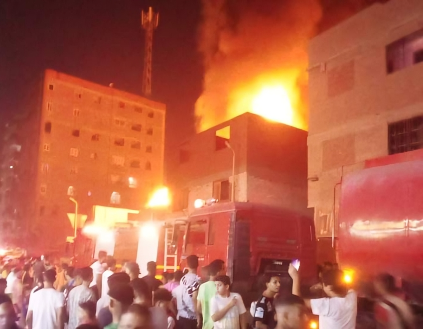 Fire at Cairo’s Jewish Quarter kills 5 people, injures 8 more