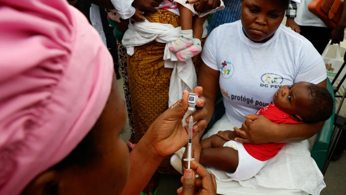 Children receive first doses of new malaria vaccine, hailed as major milestone