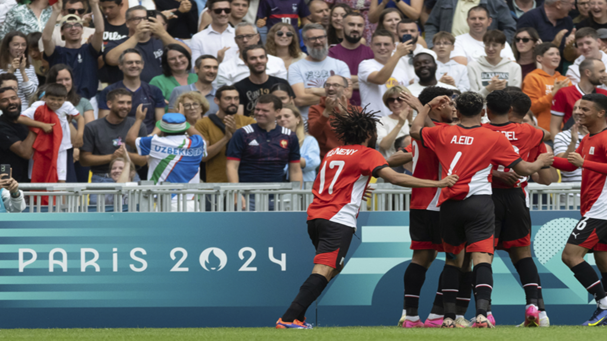 Egypt&rsquo;s Olympic football team match against Paraguay to be aired on 4 free-to-air channels