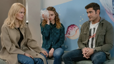 Nicole Kidman, Joey King and Zac Efron in the Netflix rom-com "A Family Affair." Tina Rowden/Netflix
