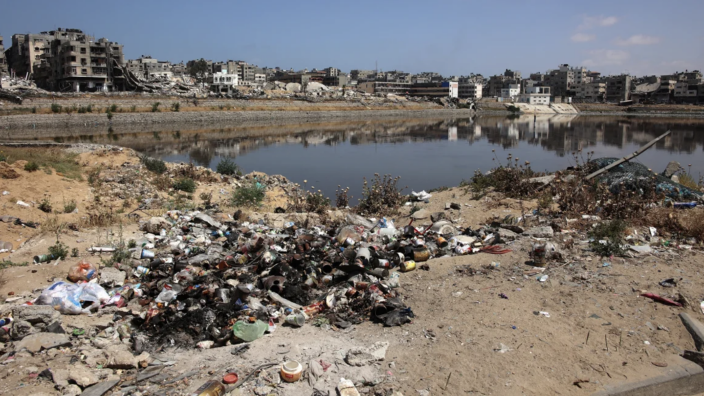 Polio detected in Gaza sewage water, threatening new health disaster