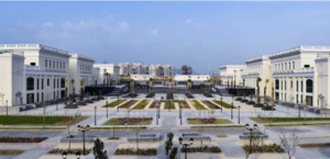 Heritage complex in Egypt's New Alamein