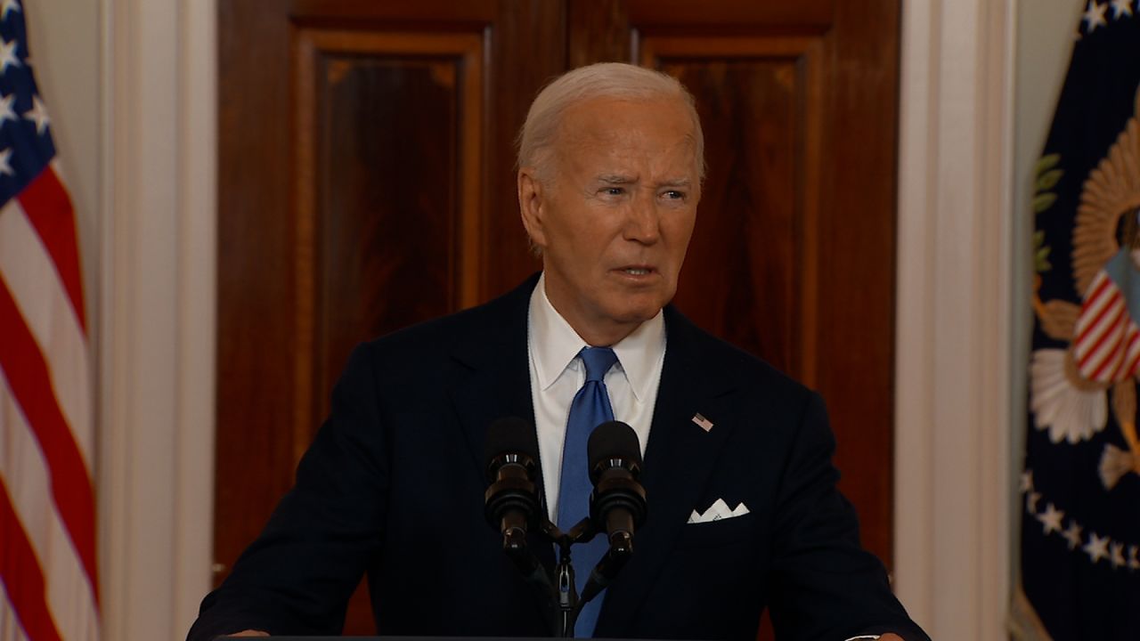Biden issues a warning about the power of the presidency – and Trump – after Supreme Court’s immunity ruling