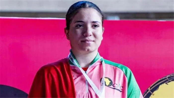 Egyptian cyclist Shahd Saeed