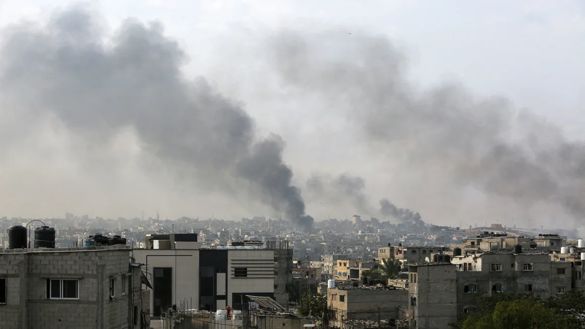 Violent Israeli raids target different areas in Gaza