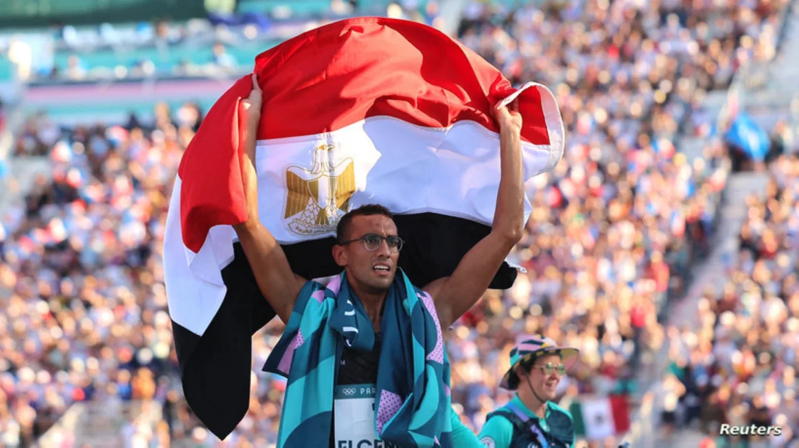 Video – Making history again: Egyptian modern pentathlete Ahmed El-Gendy strikes gold