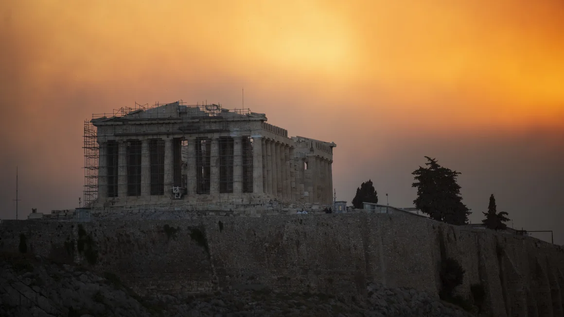 Evacuations ordered near Athens as Greek authorities try to contain wildfires