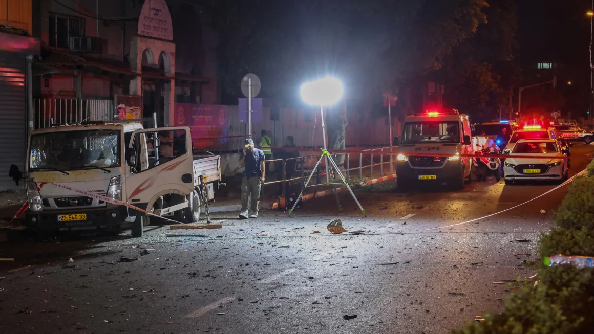 Explosion in Tel Aviv declared a ‘terror attack’ by Israeli authorities