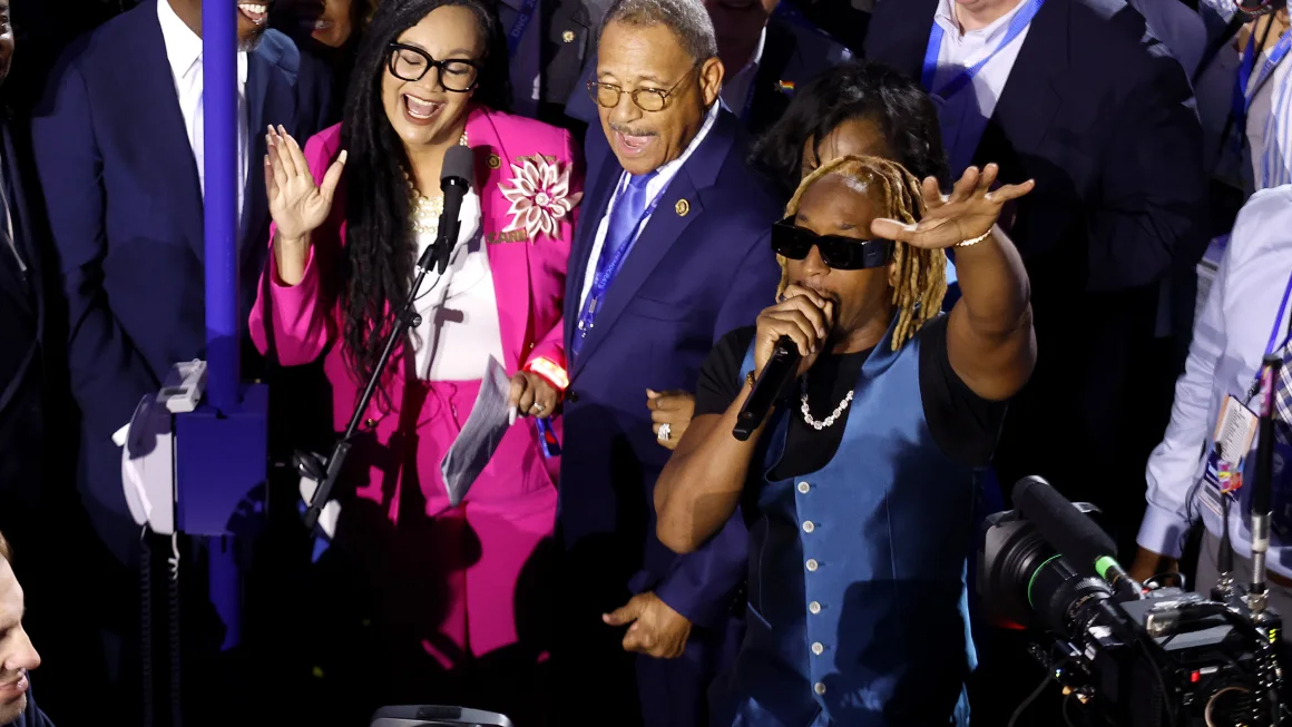 Kamala Harris is tapping into the Black Joy movement