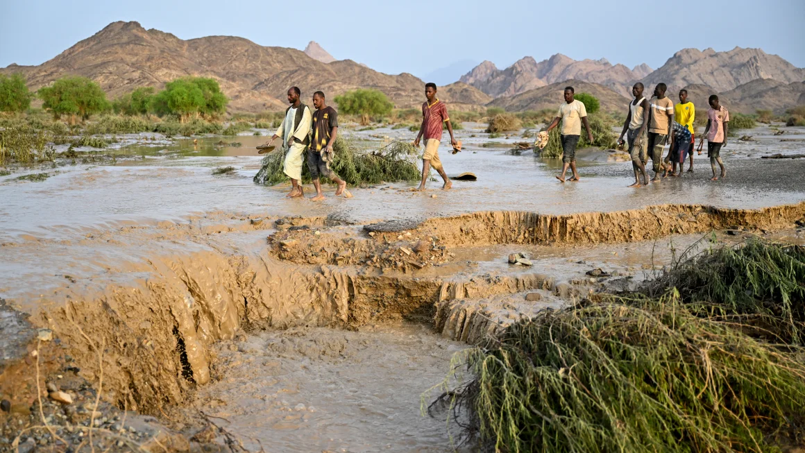 At least 30 dead after dam collapses in Sudan, UN agency says