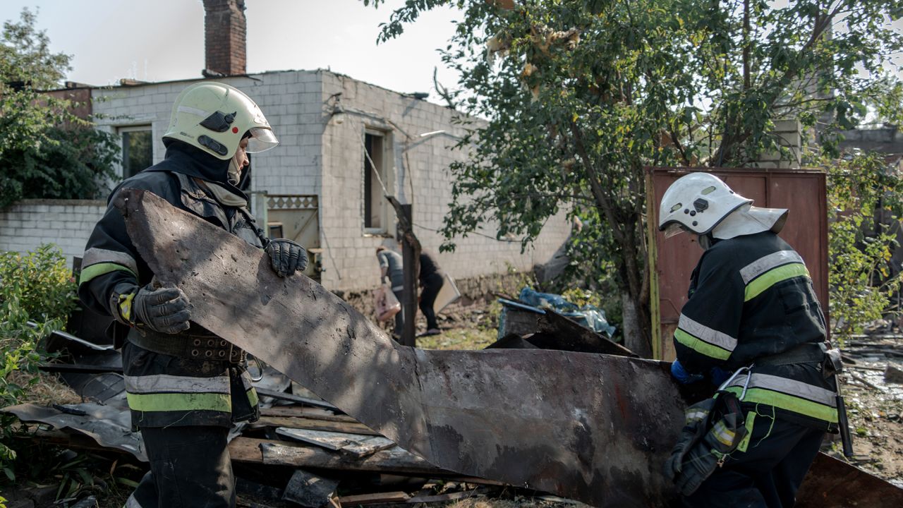 Russia targets cities and infrastructure in largest air attack since war began, Ukraine says