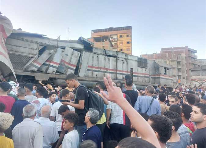 Deadly train crash in Egypt: Three killed, 47 injured