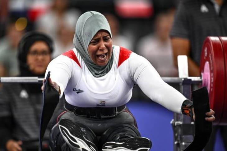 Safaa Hassan wins bronze weightlifting medal in Paris Paralympics