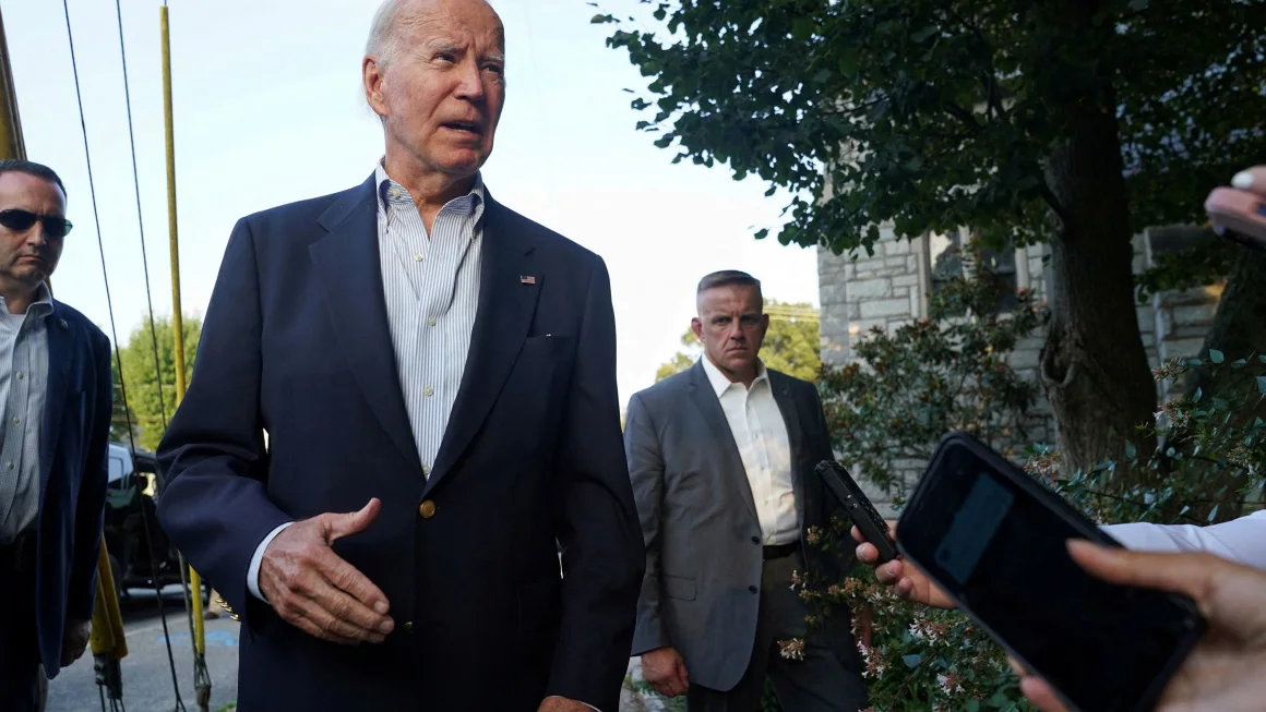 No longer the candidate, Biden reemerges as top surrogate for Harris campaign