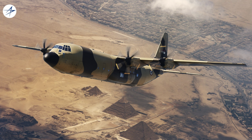 Egyptian skies get a boost: New Super Hercules aircraft joins fleet Egyptian skies get a boost: New Super Hercules aircraft joins fleet