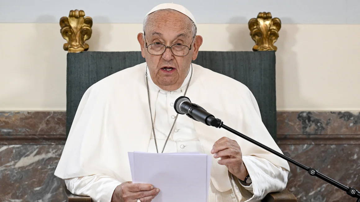 Pope vows to root out ‘scourge’ of sexual abuse after unusually frank plea from Belgian PM