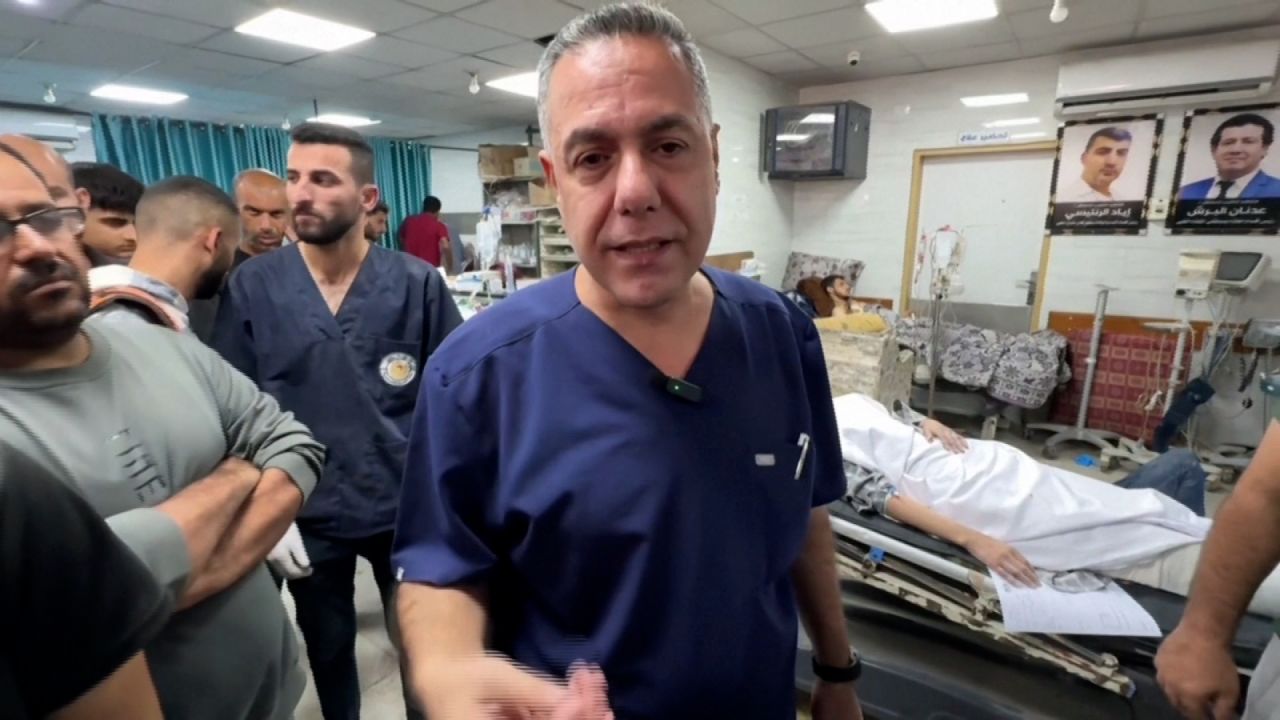 Israel raids north Gaza hospital as UN warns ‘darkest moment’ is unfolding in the strip