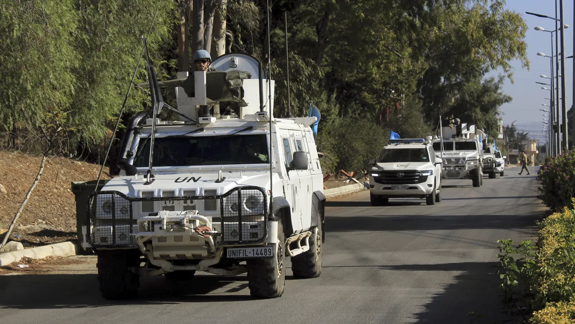 What is UNIFIL, the peacekeeping force on the Israel-Lebanon border?