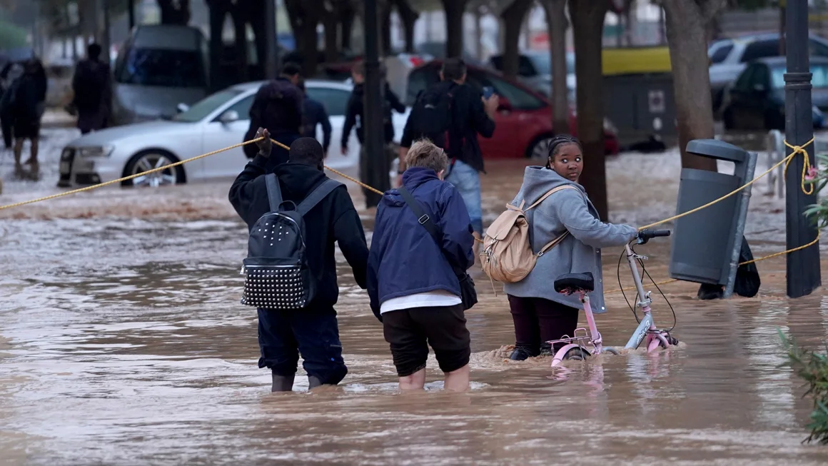 Dozens killed in southeast Spain, as flash floods sweep away walls and cars