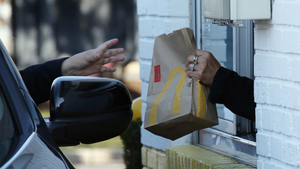 Trump’s McDonald’s visit highlights a significant problem for workers