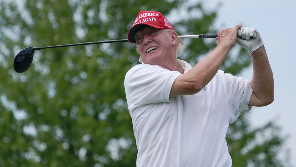 South Korean president takes up golf again to prepare for Trump’s second term