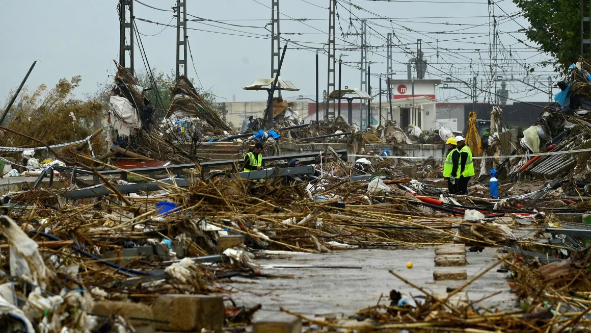 Thousands evacuated as parts of Spain hit with nearly a month’s rainfall in one hour