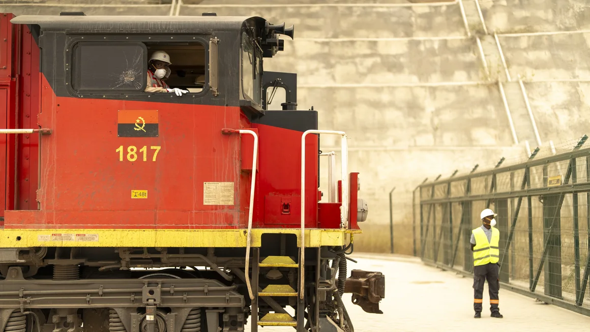 A rejuvenated railway could change how minerals move in Africa – and globally