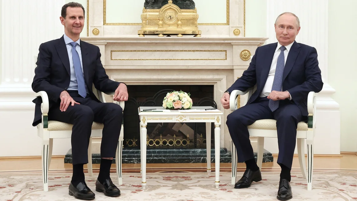 Assad’s fall is huge blow for Putin, highlighting fragility of his own rule