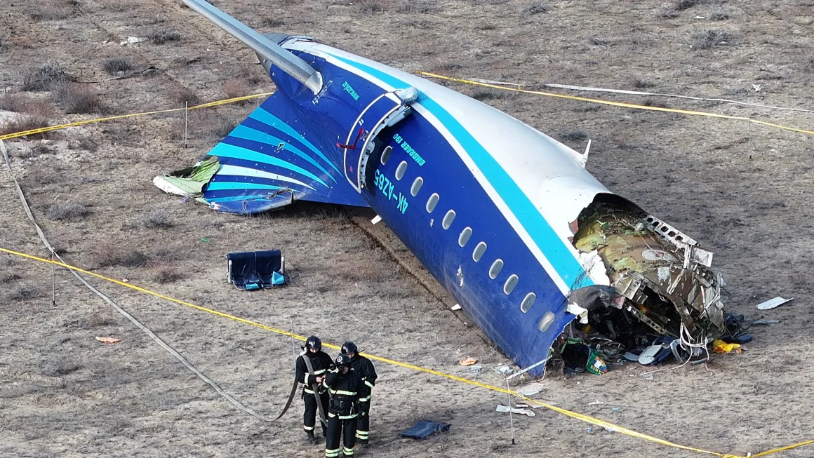 How Kremlin disinformation could hide the cause of the Azerbaijan Airlines crash