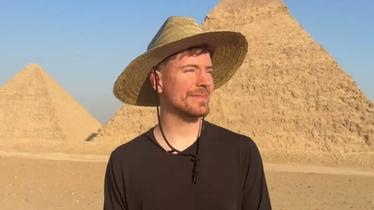 YouTuber MrBeast didn’t rent the Pyramids, just filmed there: Zahi Hawass