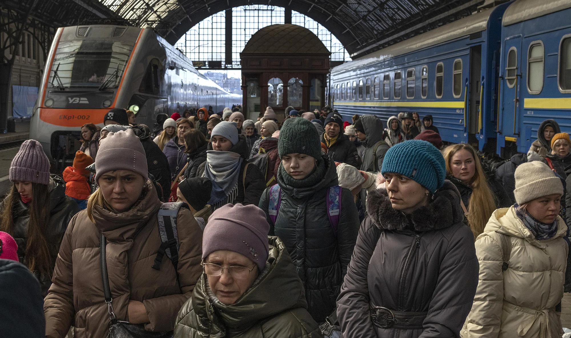 After years of war, 6.8 million Ukrainian refugees’ lives are still mired in uncertainty thumbnail