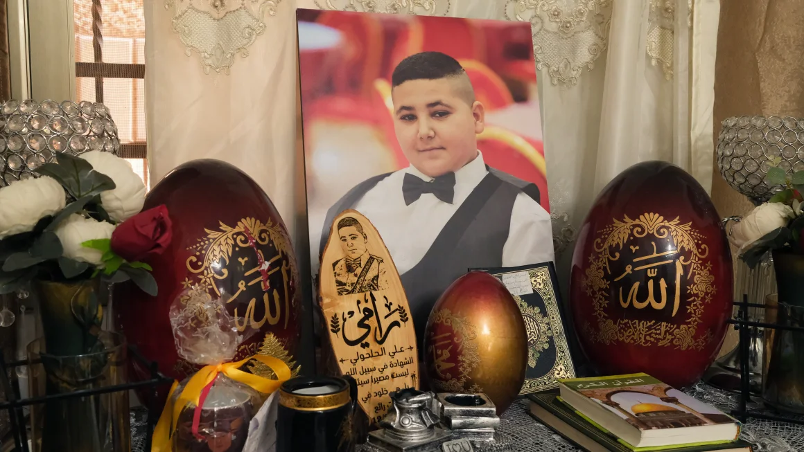A Palestinian boy was killed by Israeli forces. Eight months later, his ...