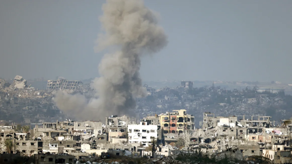 Gaza ceasefire-hostage deal to begin Sunday, bringing rare halt to months of fighting