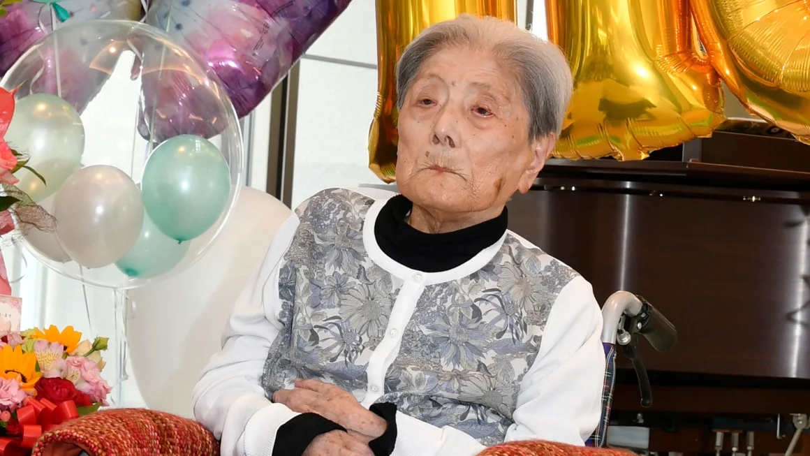 World’s oldest person, Japanese woman Tomiko Itooka, dies at 116