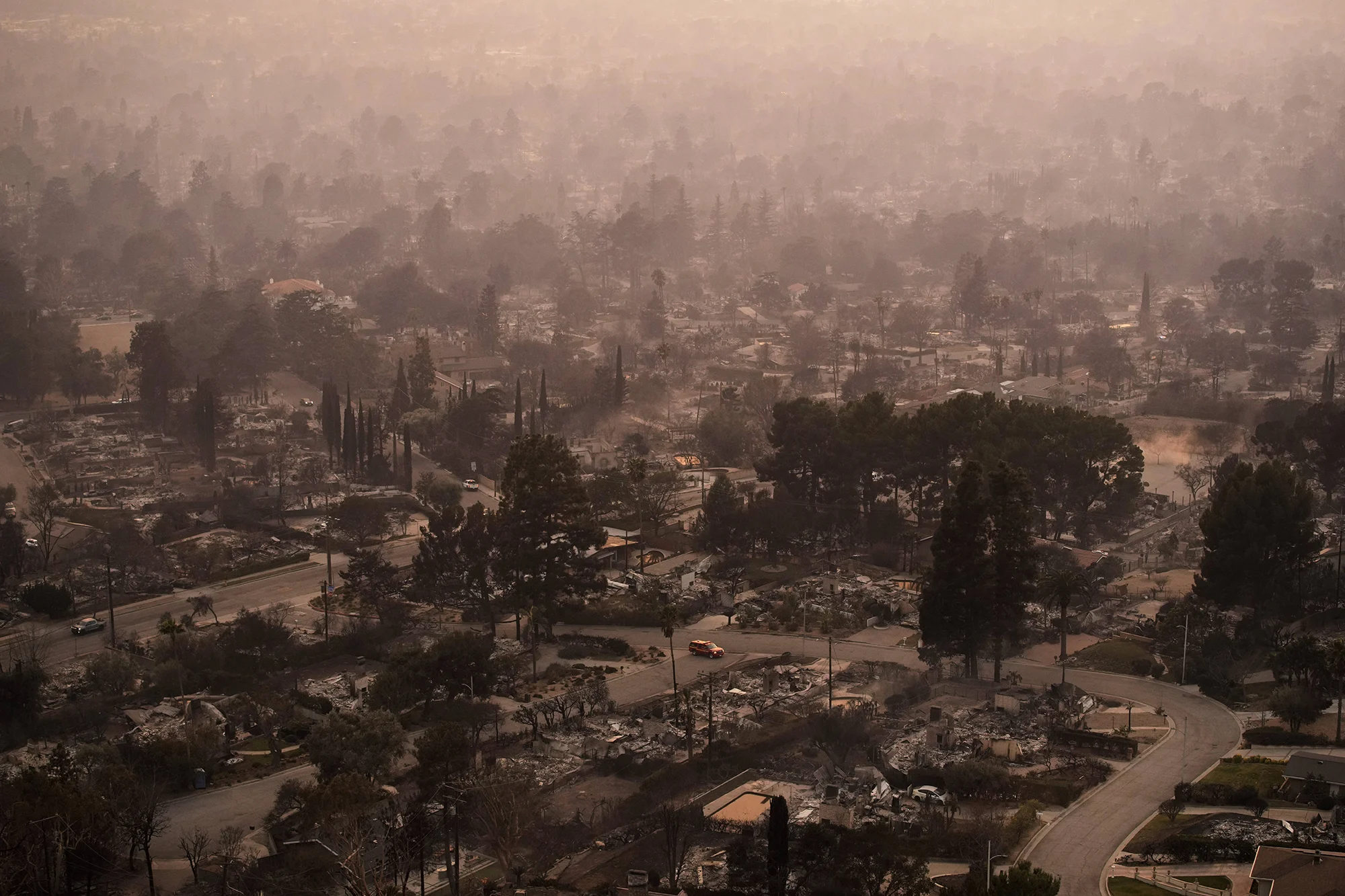 Extreme weather events like the LA wildfires are creating climate refugees. Where do they go?