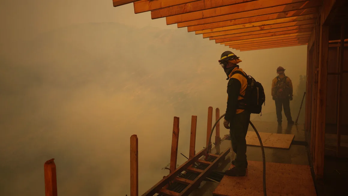 Wildfires have been raging in Los Angeles for days. When will they end?