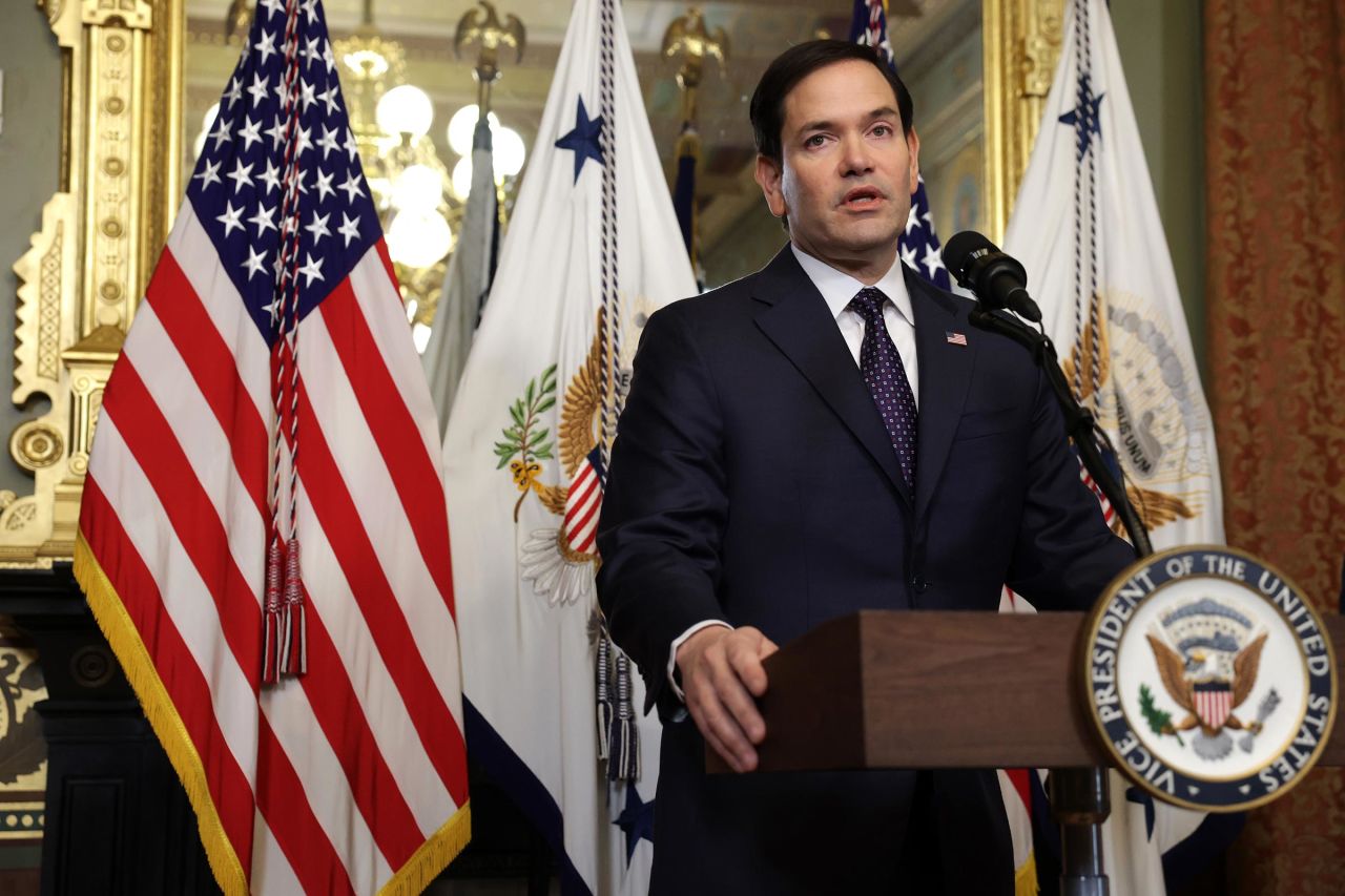 Rubio speaks with Saudi Crown Prince