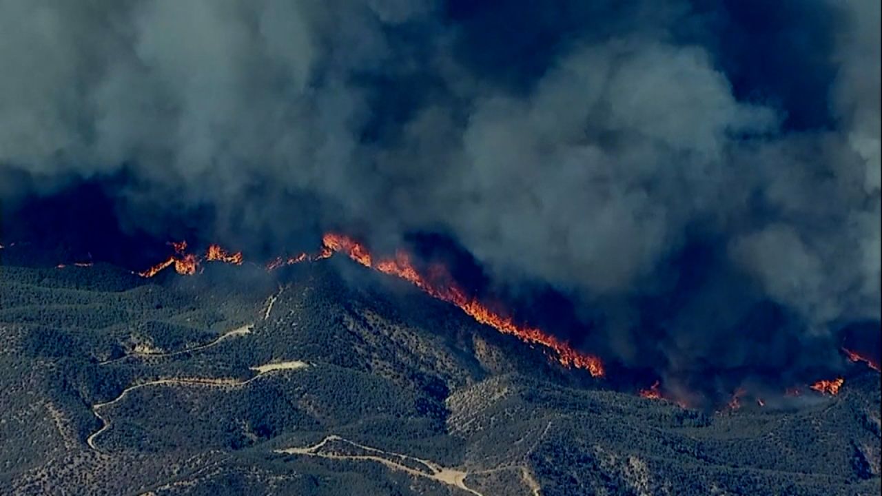 New fire erupts in Southern California as thousands remain under evacuation from fast-moving Hughes Fire